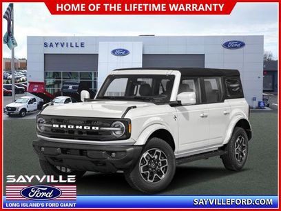 New 2026 Ford Bronco Outer Banks