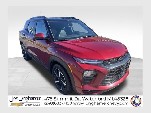 Certified 2021 Chevrolet TrailBlazer RS w/ Sun and Liftgate Package FWD image 1