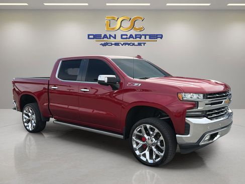Used 2020 Chevrolet Silverado 1500 LTZ w/ LTZ Texas Edition image 7