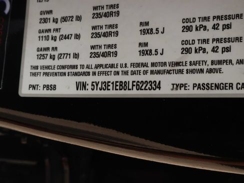 Used 2020 Tesla Model 3 Long Range AWD/4WD image 42