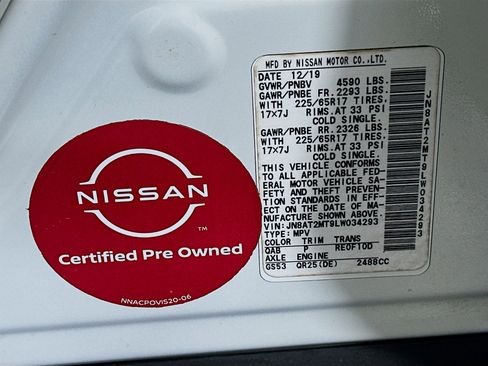 Used 2020 Nissan Rogue SV image 12