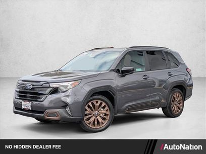 Certified 2026 Subaru Forester Sport