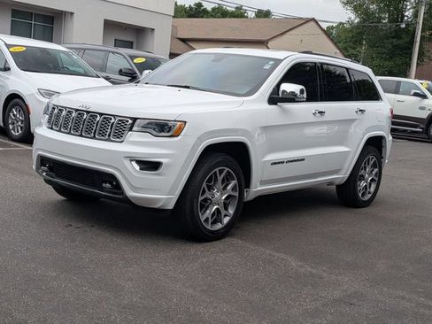 Certified 2020 Jeep Grand Cherokee Overland AWD/4WD image 7