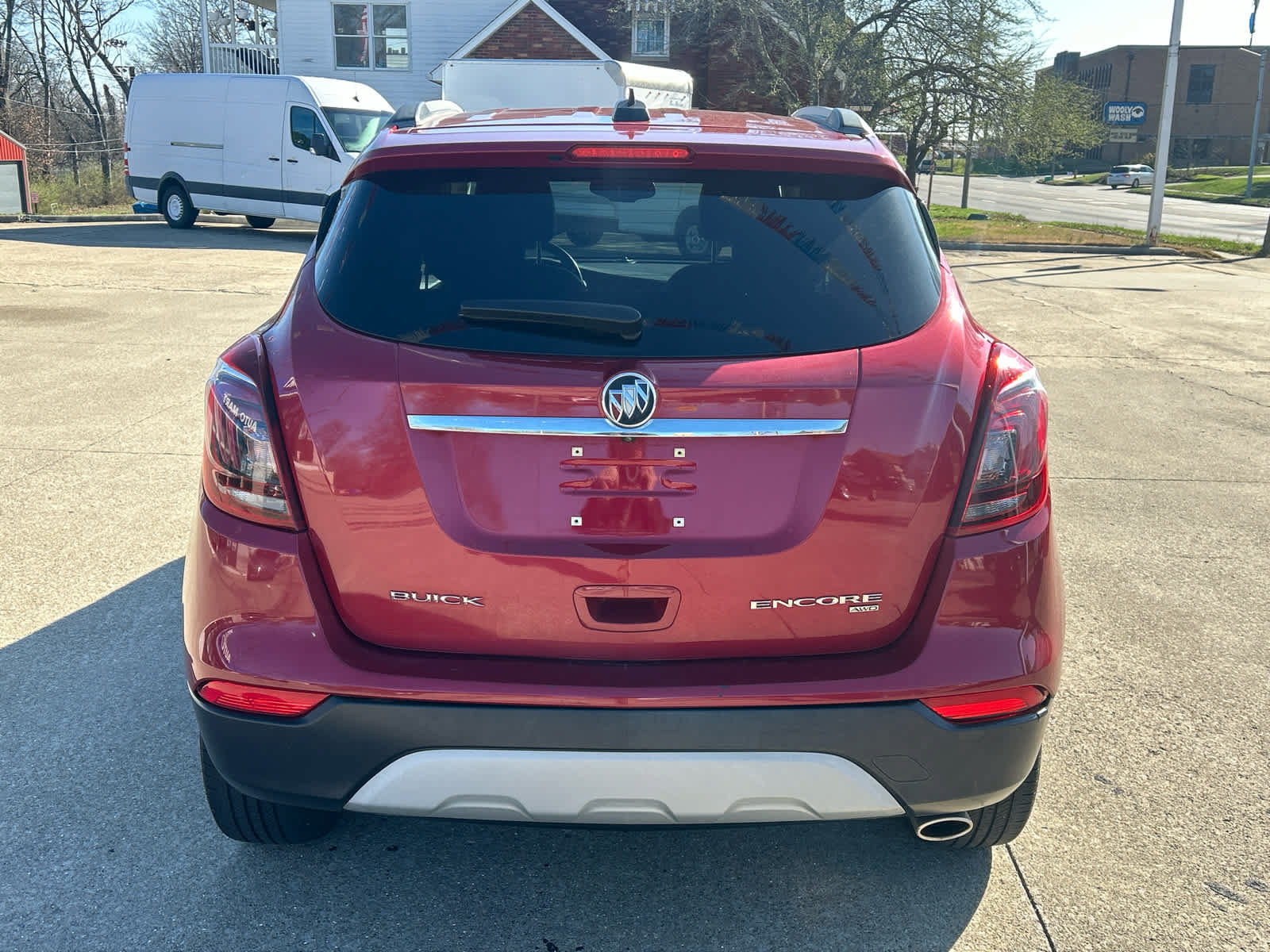 Used 2017 Buick Encore Preferred AWD/4WD image 5