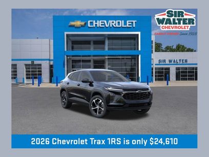New 2026 Chevrolet Trax RS w/ Driver Confidence Package