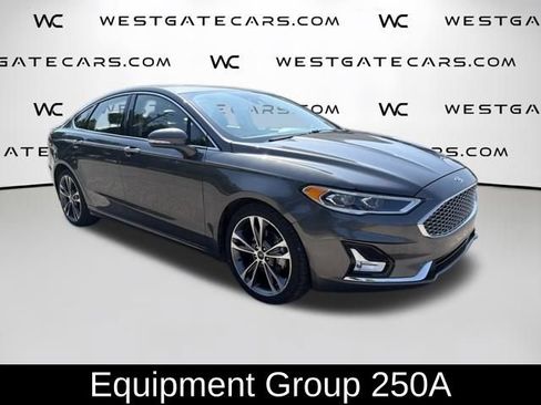 Used 2020 Ford Fusion Titanium AWD/4WD image 4