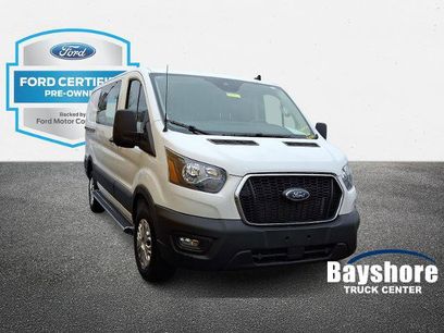 Certified 2024 Ford Transit 250 Low Roof w/ Exterior Upgrade Package