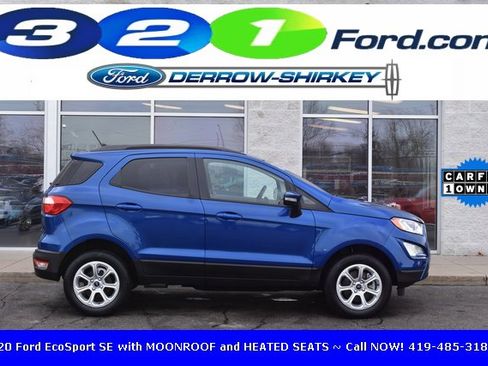 Used 2020 Ford EcoSport SE image 3