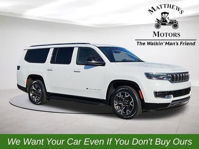 Used 2024 Jeep Wagoneer L Series III w/ Flexible Seating Group