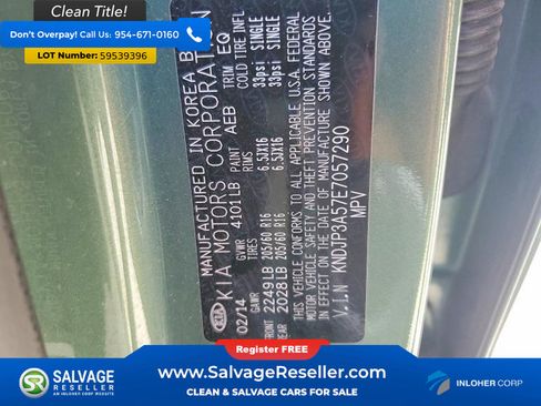 Used 2014 Kia Soul + w/ Eco Package FWD image 16