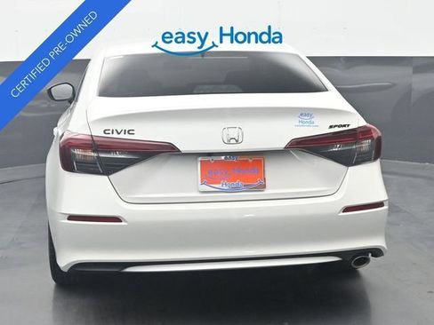Certified 2026 Honda Civic Sport image 6