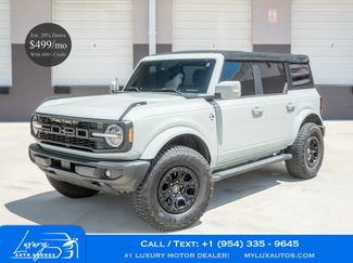 Used 2022 Ford Bronco Outer Banks image 1