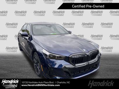 Certified 2025 BMW 530i xDrive w/ M Sport Package