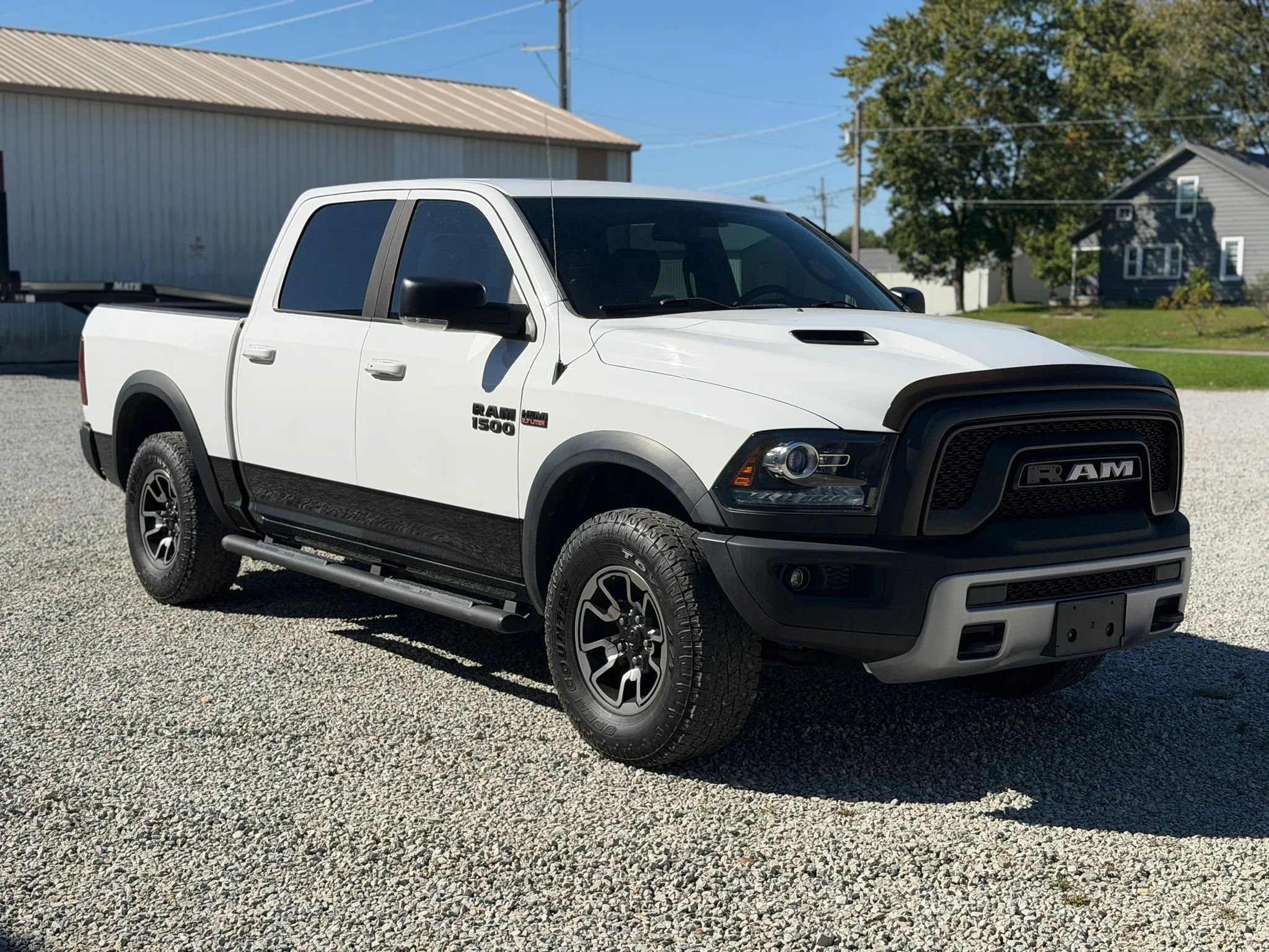 Used 2016 RAM 1500 Rebel w/ Luxury Group AWD/4WD image 3