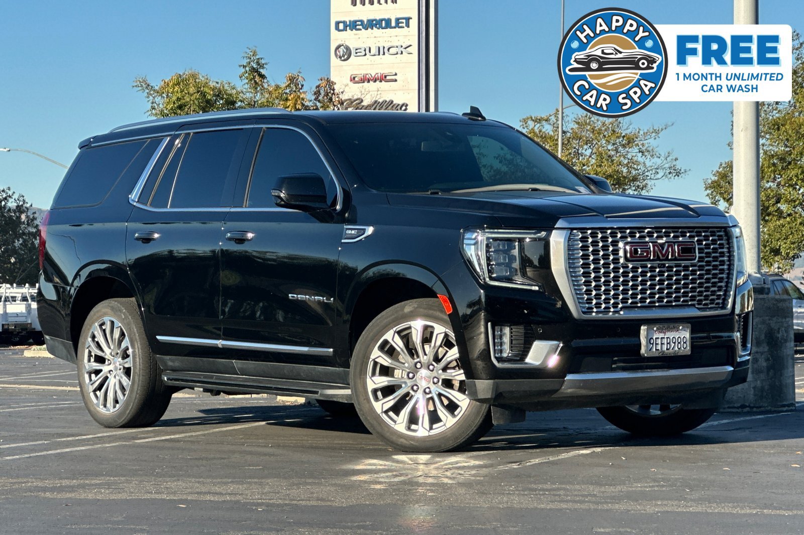 Used 2021 GMC Yukon Denali AWD/4WD image 1
