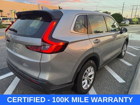 Certified 2024 Honda CR-V LX image 5