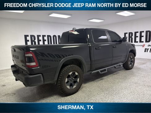 Used 2019 RAM 1500 Rebel w/ Rebel Level 2 Equipment Group AWD/4WD image 4