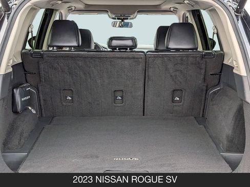 Certified 2023 Nissan Rogue SV w/ Premium Package w/ SV Premium B Package FWD image 24