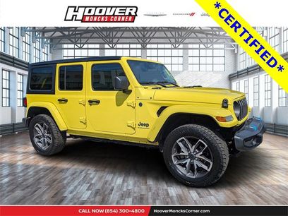 Used 2024 Jeep Wrangler Unlimited