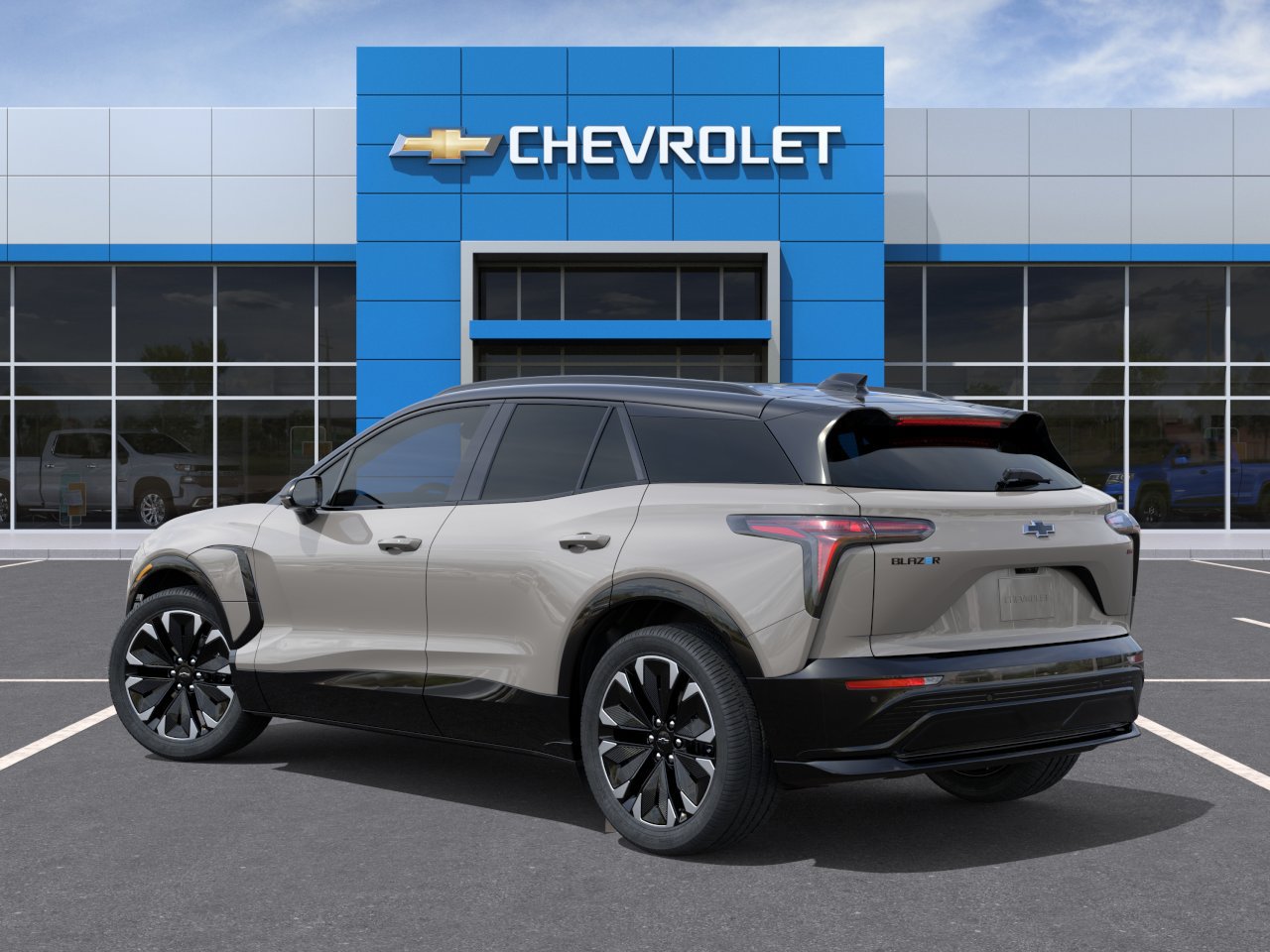 New 2027 Chevrolet Blazer EV RS FWD image 3