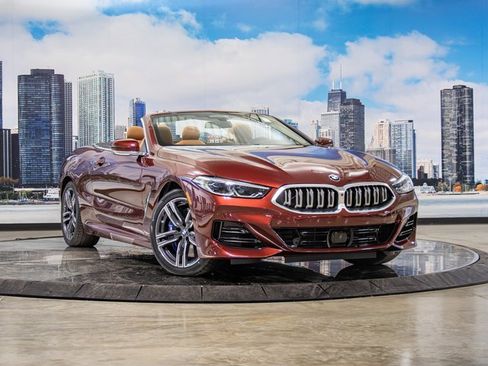New 2026 BMW 840i xDrive Convertible image 1