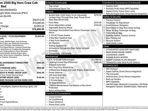 New 2025 RAM 2500 Big Horn image 4