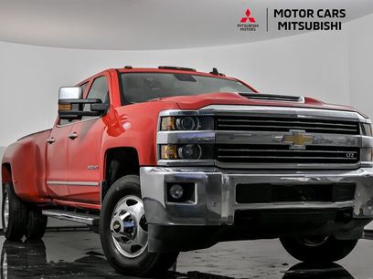 Used 2018 Chevrolet Silverado 3500 LTZ w/ Duramax Plus Package