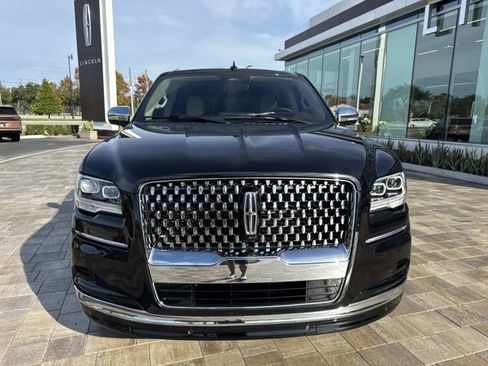 Certified 2024 Lincoln Navigator L Black Label image 7