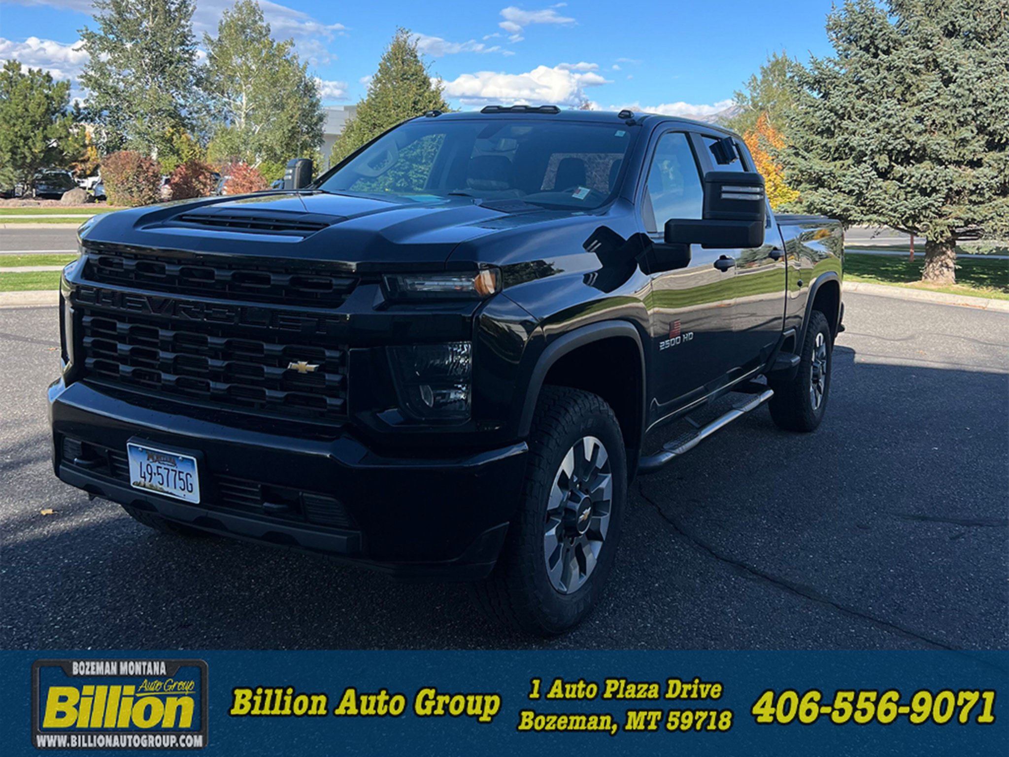 Used 2023 Chevrolet Silverado 2500 Custom w/ Custom Convenience Package AWD/4WD image 1