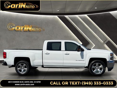 Used 2018 Chevrolet Silverado 1500 LT w/ Max Trailering Package RWD image 4