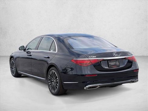 New 2026 Mercedes-Benz S 580 4MATIC Sedan image 9
