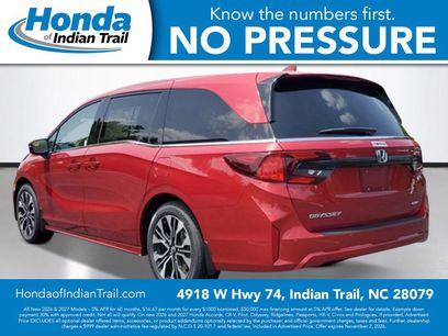 New 2026 Honda Odyssey Elite