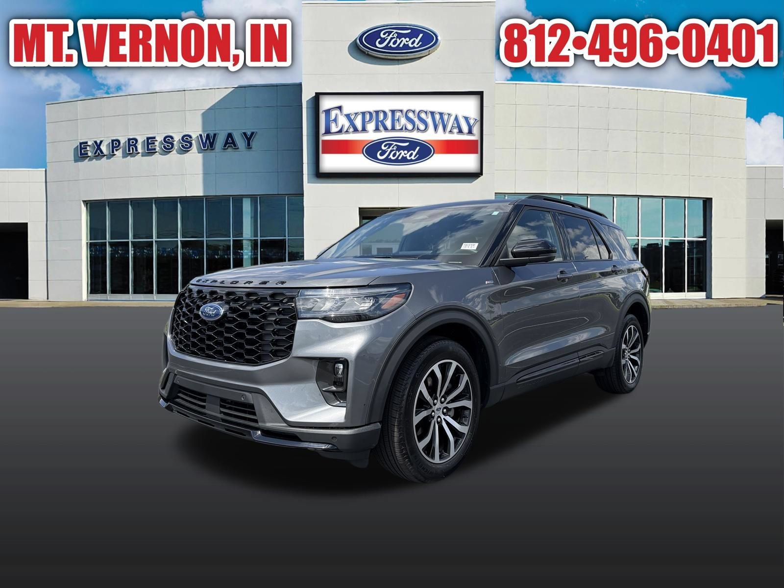 Used 2026 Ford Explorer ST-Line AWD/4WD image 1