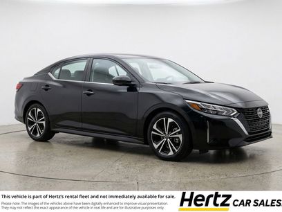 Used 2025 Nissan Sentra SV