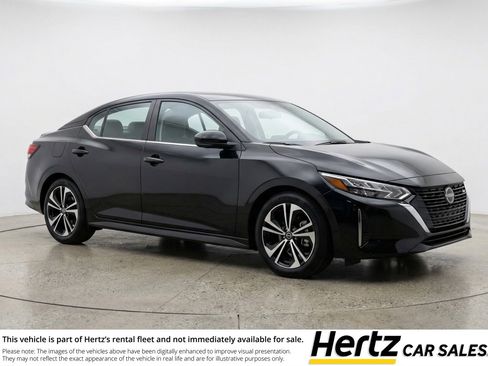 Used 2025 Nissan Sentra SV FWD image 1