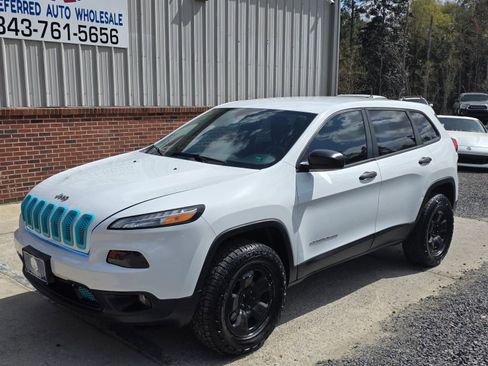 Used 2014 Jeep Cherokee Sport w/ Safety Group AWD/4WD image 1