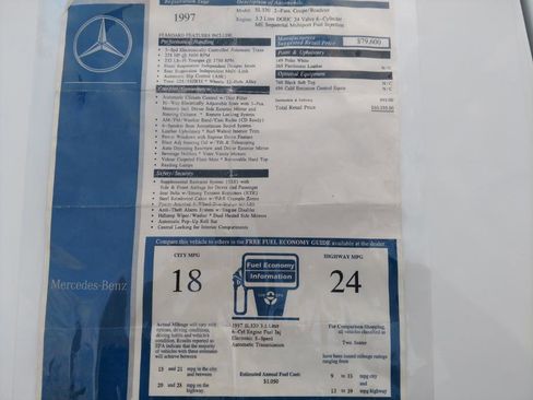 Used 1997 Mercedes-Benz SL 320 image 28