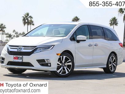 Used 2018 Honda Odyssey Elite