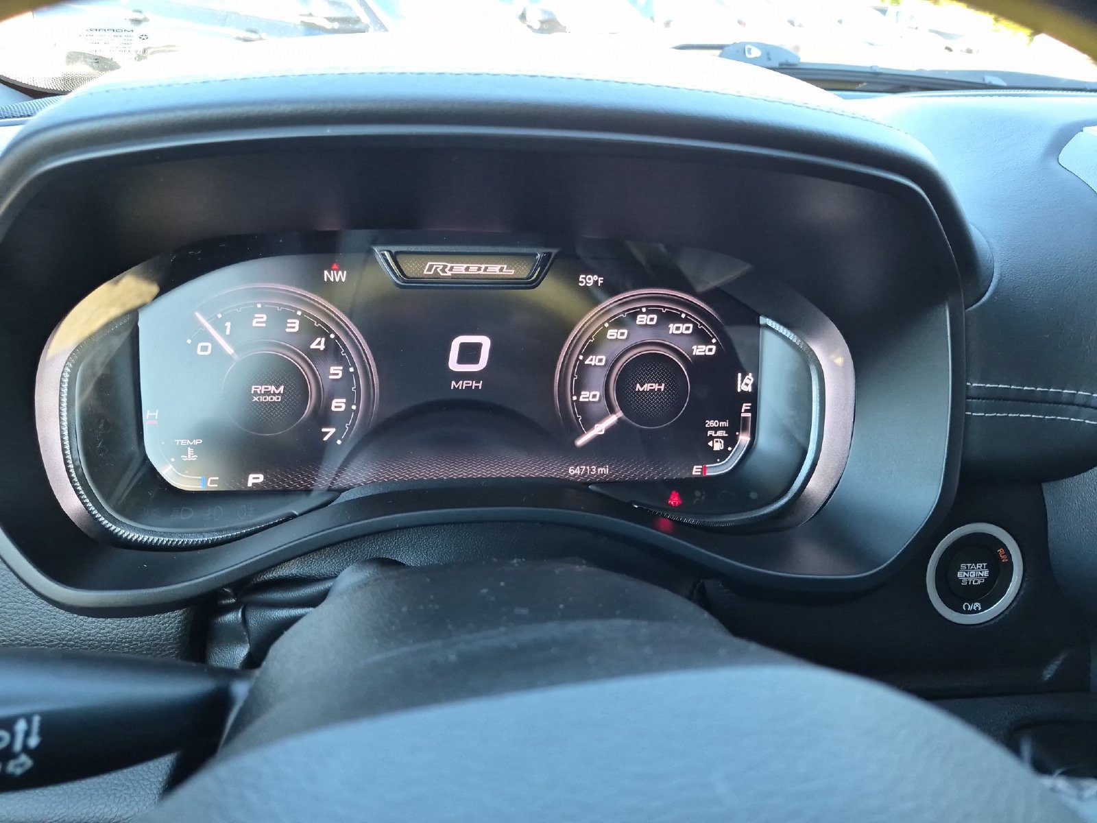 Used 2023 RAM 1500 Rebel w/ Rebel Level 2 Equipment Group AWD/4WD image 21