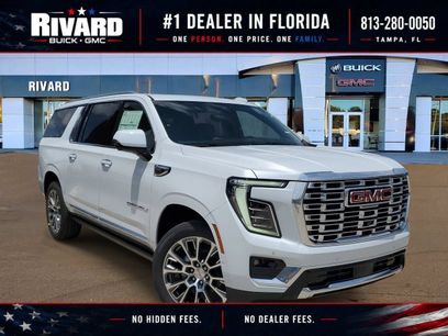 New 2026 GMC Yukon XL Denali w/ Denali Reserve Package