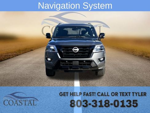 Used 2024 Nissan Armada SL w/ Midnight Edition Package image 2