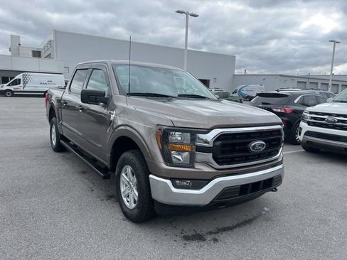 Used 2023 Ford F150 XLT w/ Equipment Group 301A Mid AWD/4WD image 8