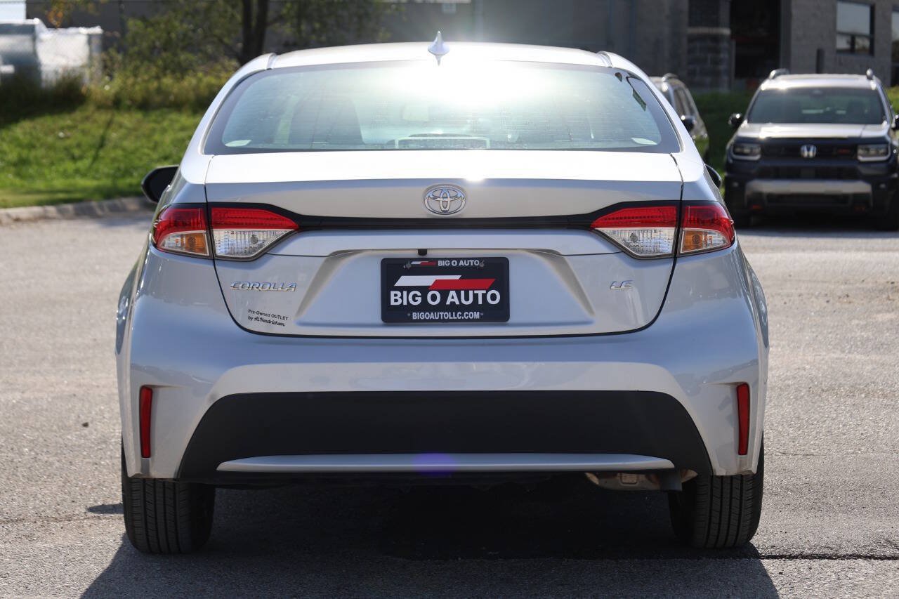 Used 2022 Toyota Corolla LE FWD image 10