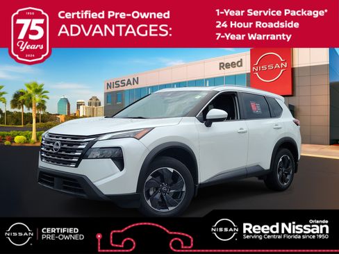 Certified 2024 Nissan Rogue SV w/ SV Premium Package FWD image 1