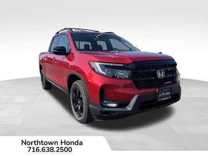 New 2025 Honda Ridgeline Black Edition