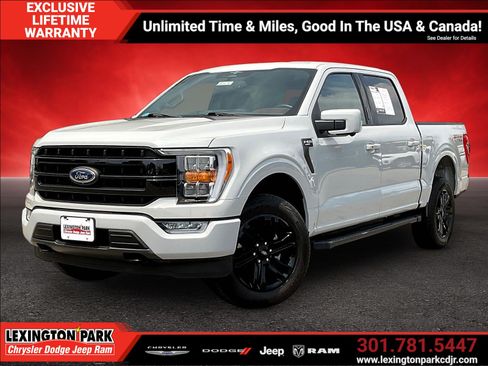 Used 2023 Ford F150 Lariat AWD/4WD image 3