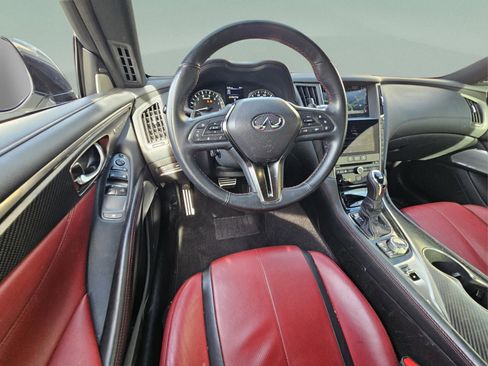 Used 2022 INFINITI Q60 Red Sport 400 w/ Carbon Fiber Package image 15