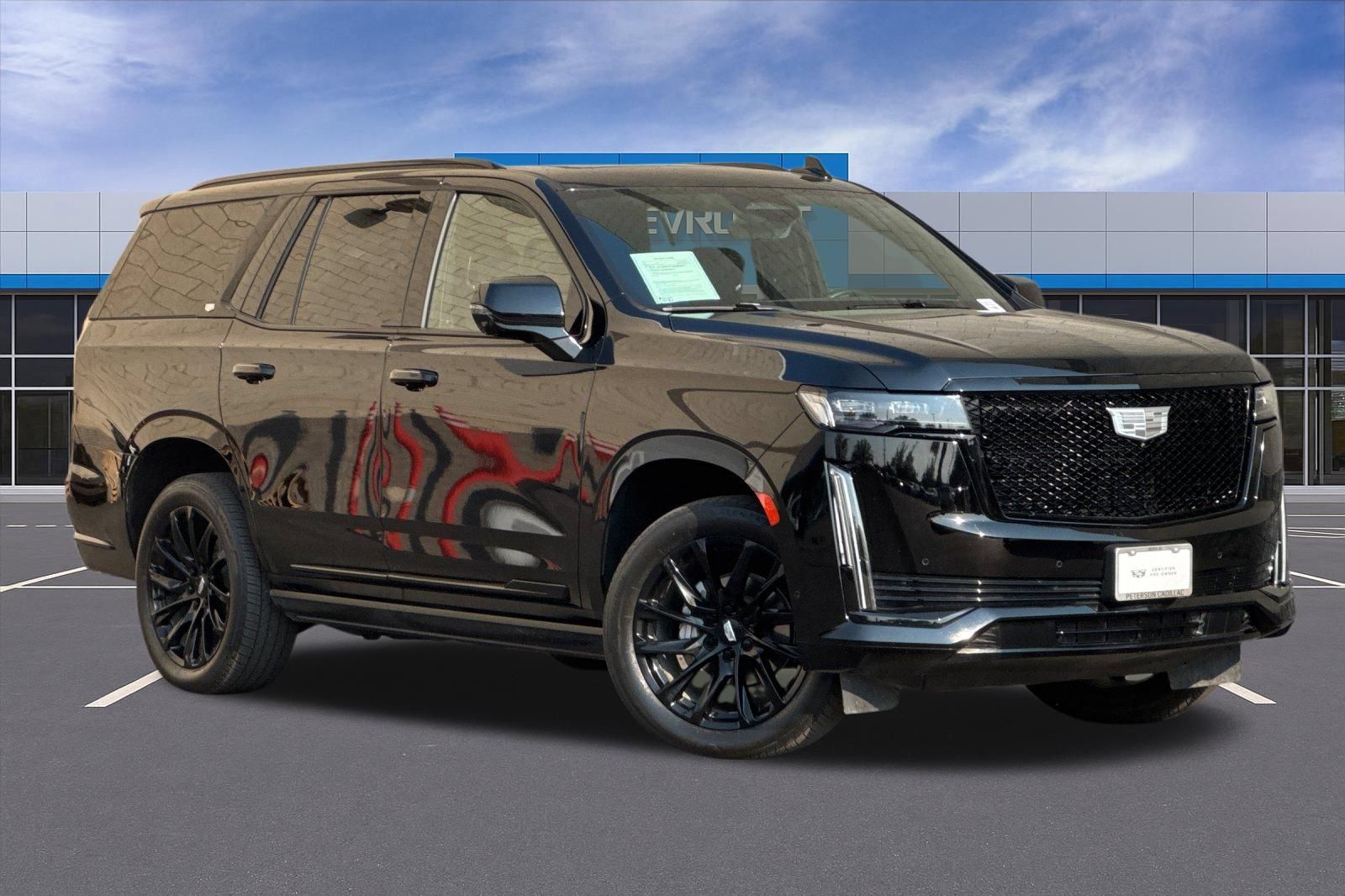 Used 2024 Cadillac Escalade Sport w/ LPO, ONYX Package AWD/4WD image 2