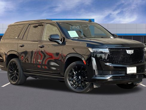 Used 2024 Cadillac Escalade Sport w/ LPO, ONYX Package AWD/4WD image 2