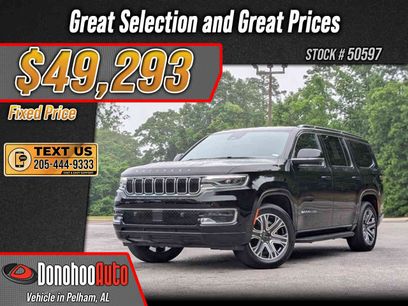 Used 2025 Jeep Wagoneer 4WD